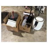 Kitchenwares - air fryer, brita water dispenser,