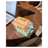 6 POST IT notes, dispenser notes, 3' x 3'