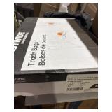100 ct coastline black trash bags 33 gallon @