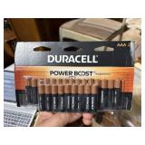 24 AAA  duracell batteries exp 2037