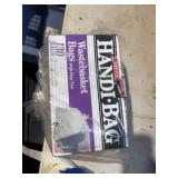130 count 8 gallon trash bags
