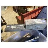 craftsman 14' burshwacker hedge trimmer, electric