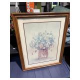large framed print by HOLLY VANMETER