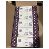 500 Lavender 2ply letter size