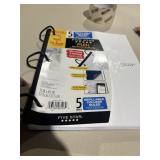Five Star Flex Refillable Notebook college rule 5s