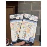 2 pk happy planner 734 stickers,