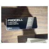 21 procell AA batteries exp 3/35