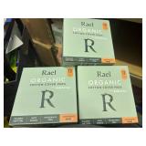 3 boxes RAEL 12 ct Overnight pads w/ wings