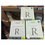 3 boxes RAEL 14 ct large pads w/ wings