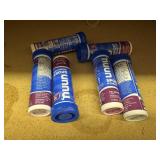 6 tubes 10@ UNNU sport hydration tablets