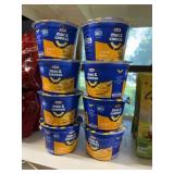 8 pks ind. kraft mac n cheese exp 8/26