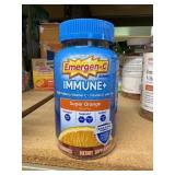45 gummies EMERGEN C exp 1/27 orange flavor