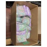 approx 40 bags of paper easter grass multi colors