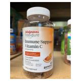 63 immune support vitamin c gummies exp 2/27