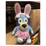 BLUEY plushie with purse 14' sitting