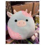 squishmallow YAMARIS 16' tall cow