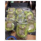 10 pks edible grass green