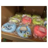 9 pks edible grass various colors