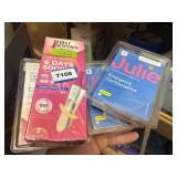 pregnancy tests & 3 contraceptive pills