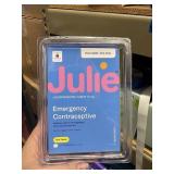 julle emergency contraceptic pill exp 4/28