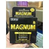 trojan magnum 3 pk condoms