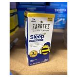 zarbees childrens sleep melatonin liquid exp 12/27