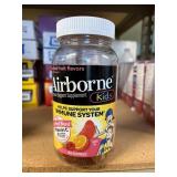 airborne kids 63 gummies exp 9/26