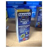 mucinex childrens nightime 4oz exp 6/27
