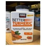 better turmeric 400mg 60 soft chews fruit 5/26exp
