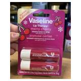 2 pk vaseline lip balm merry cherry