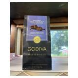 godiva 4.1oz dark chocolate with ganache exp 11/26
