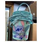 6  LILO & STITCH buckets stitch & angel