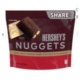 hershey nuggets  10oz exp 5/26