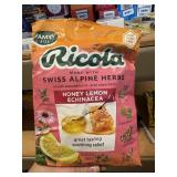 RICOLA honey and lemon 45ct exp 9/28
