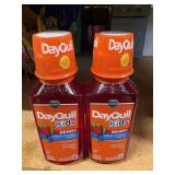 2 kids dayquil berry exp 6/26 cold , cough , mucus