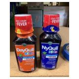 2 kids grape cold, cough fever exp 5/26