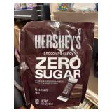 hersheys 0 sugar snack size bars, 5.1oz
