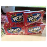 6 pks nerds gummy clusters 3oz@ exp 5/26