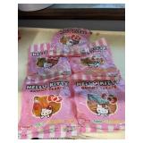 hello kitty 5pks gummy treats, exp 3/27