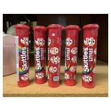 5 mini skittles tubes exp 3/27