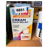 icy hot with lidicaine cream 2.7oz exp 5/27