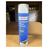 walgreen sunburn pain relief 8oz lidocaine