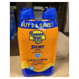 2 pk bannana boat spf 30 (6oz@) exp 4/26
