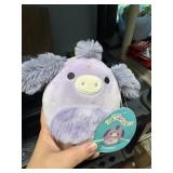 DEACON 5' squishmallow dog  dirt spot on head