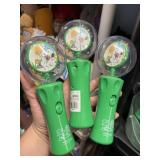3 PEANUTS/ SNOOPY, light spinners
