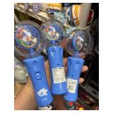 3 SONIC HEDGEHOG light spinner