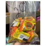 20 reeses peanut butter eggs exp 11/26