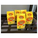 5 containers reeses pieces eggs 3.5oz@