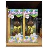 2 parshnip pete palmers chocolate hollow bunnies