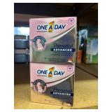 One a day prenatal vitamins 60 multi & 60 choline